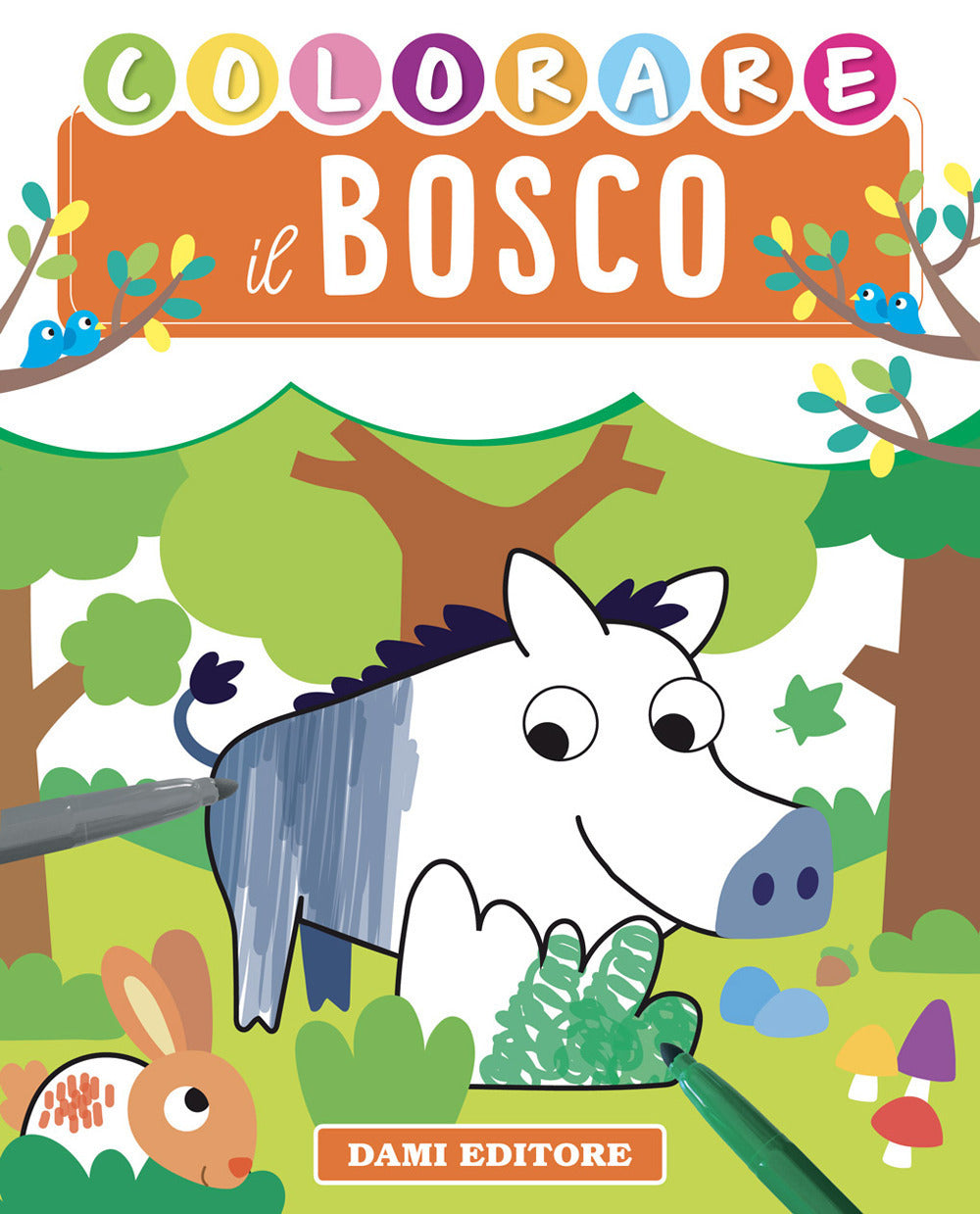 Copertina del libro IL BOSCO