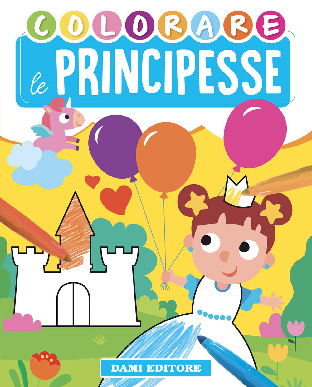 Copertina del libro LE PRINCIPESSE
