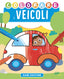 Copertina del libro COLORARE I VEICOLI