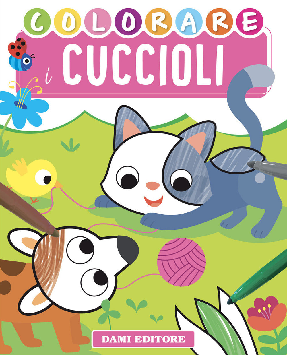 Copertina del libro I CUCCIOLI