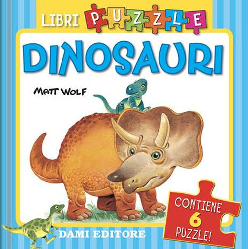 Copertina del libro DINOSAURI
