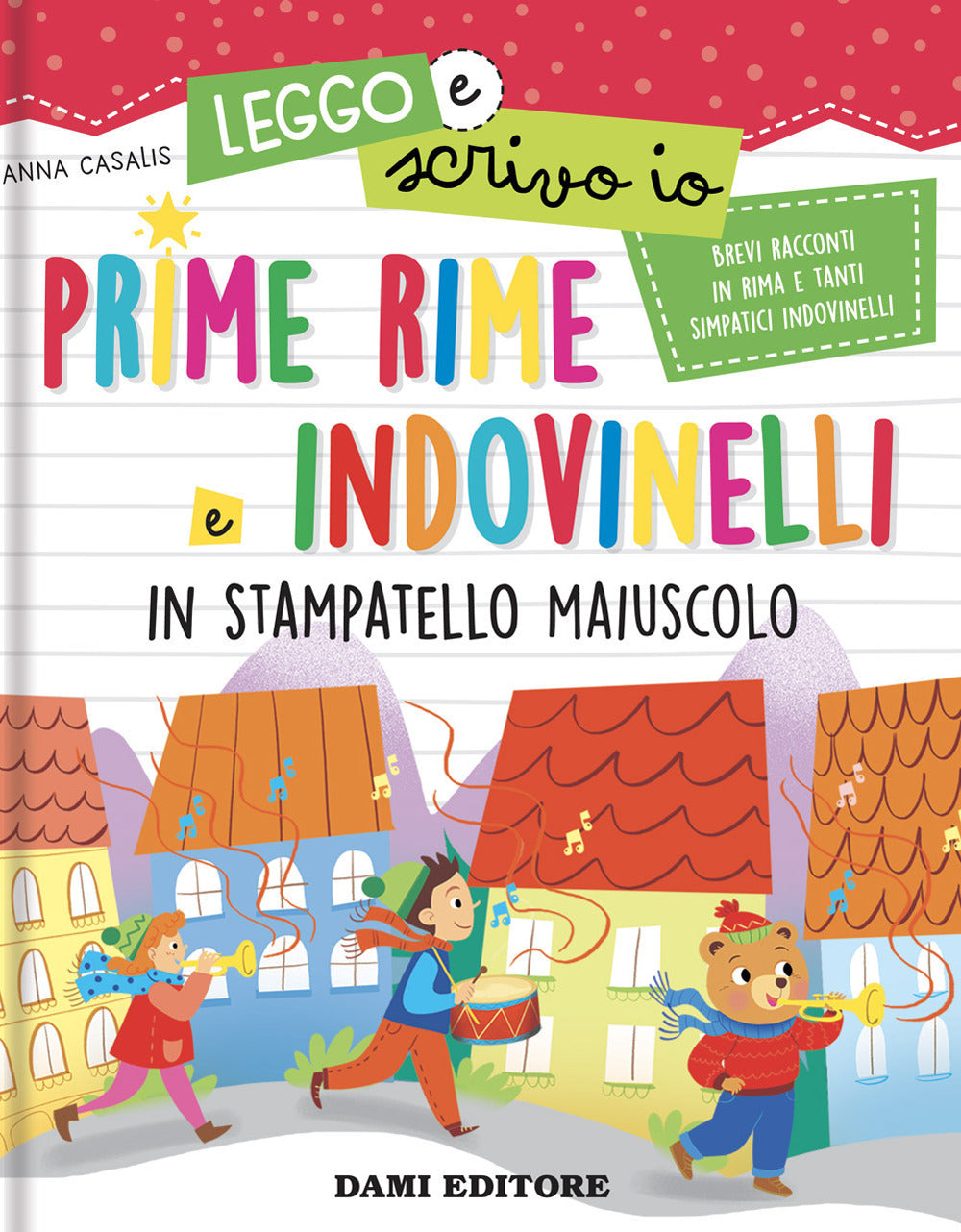 Copertina del libro PRIME RIME E INDOVINELLI