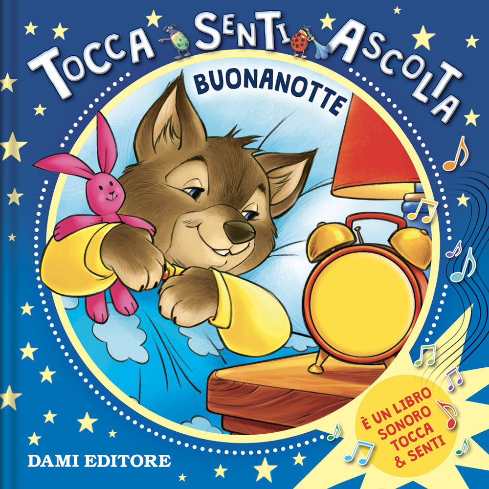 Copertina del libro BUONANOTTE