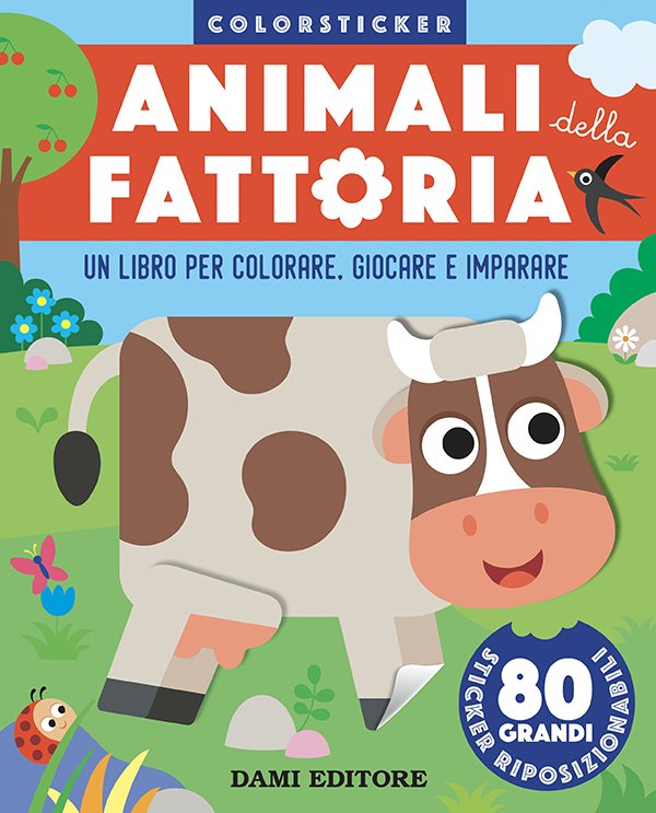 Copertina del libro ANIMALI DELLA FATTORIA