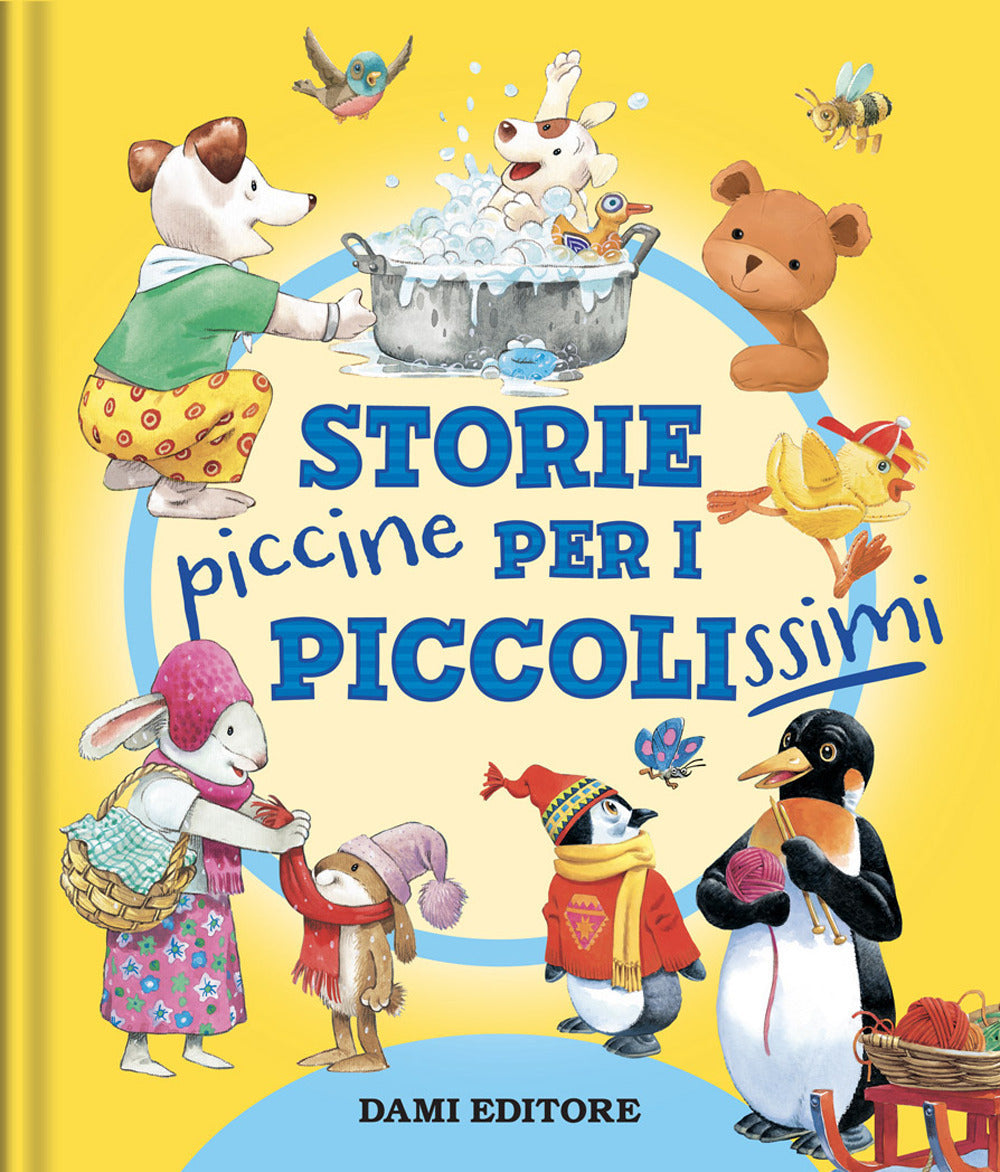 Copertina del libro STORIE PICCINE PER I PICCOLISSIMI