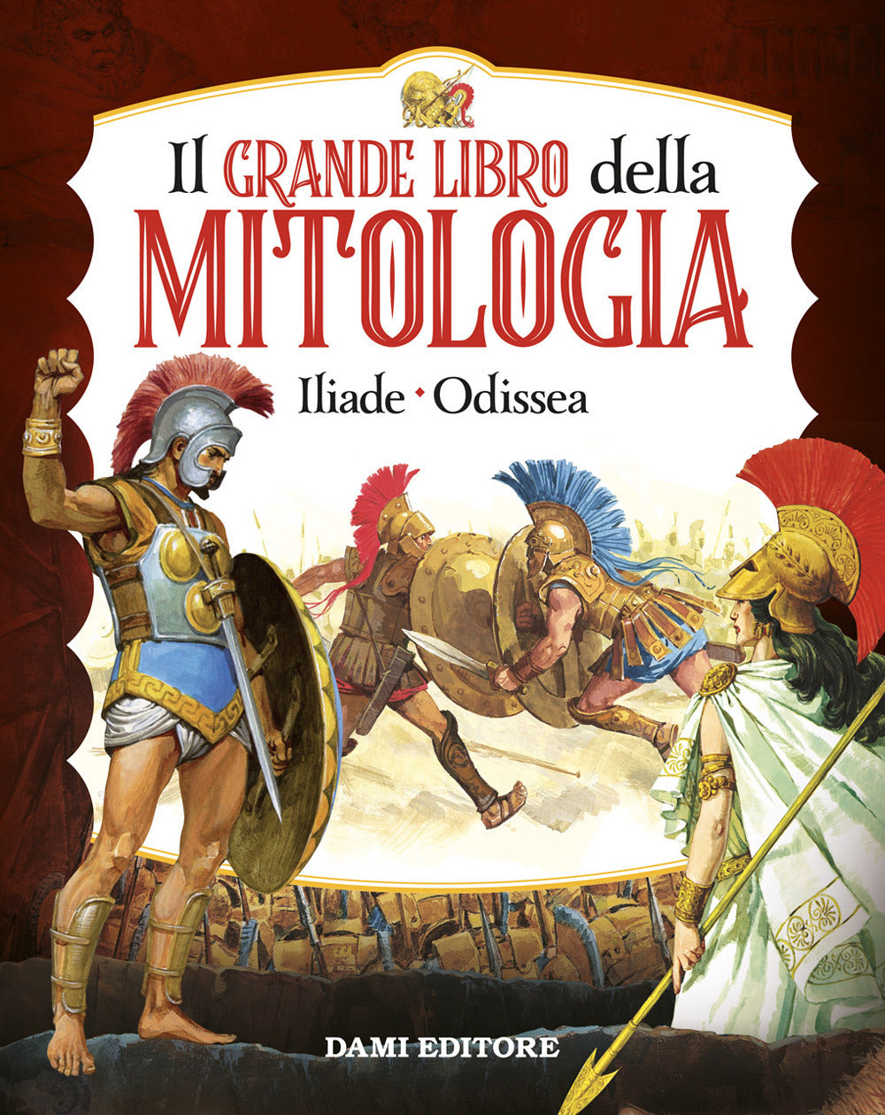 Copertina del libro IL GRANDE LIBRO DELLA MITOLOGIA