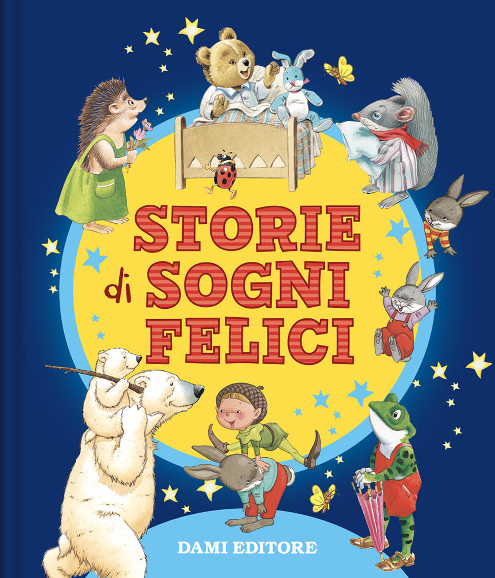Copertina del libro STORIE DI SOGNI FELICI