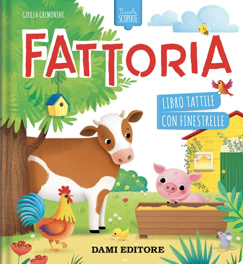 Copertina del libro FATTORIA