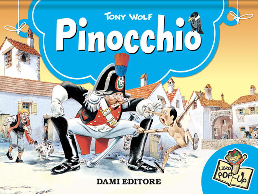 Copertina del libro PINOCCHIO