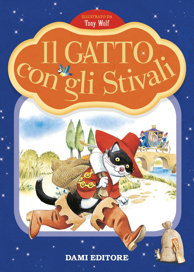 Copertina del libro IL GATTO CON GLI STIVALI