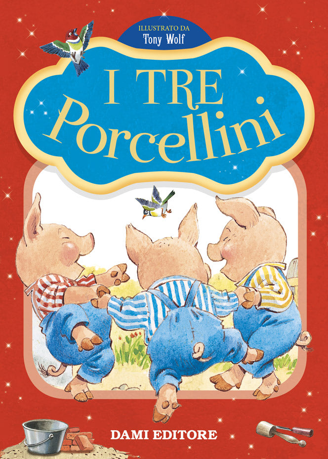 Copertina del libro I TRE PORCELLINI