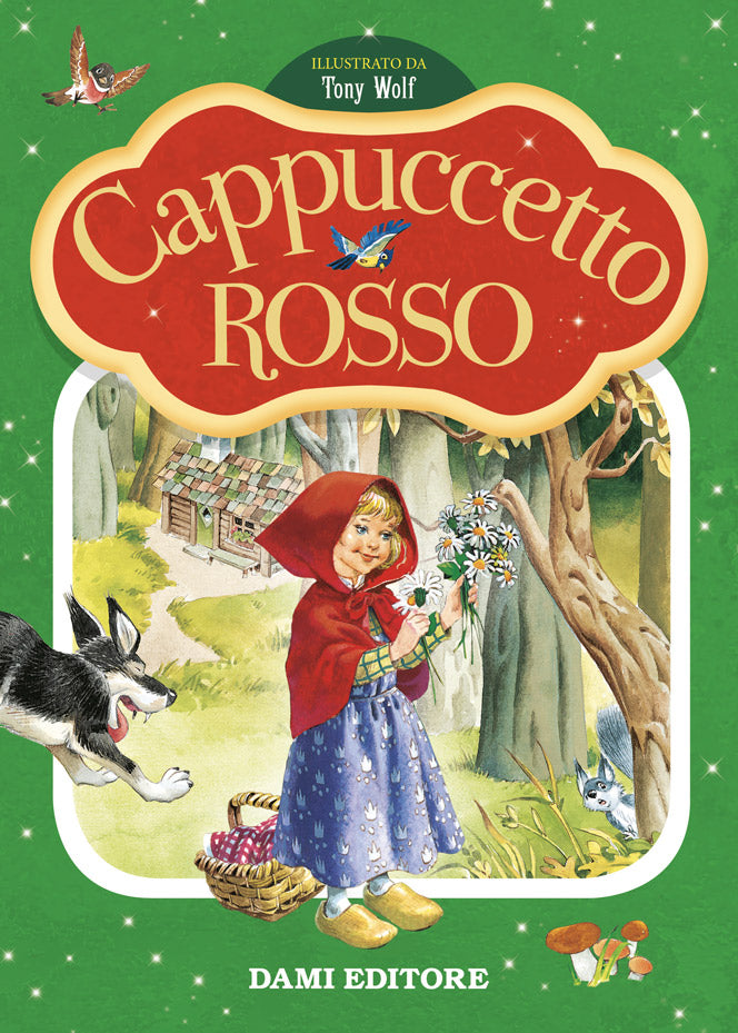 Copertina del libro CAPPUCCETTO ROSSO