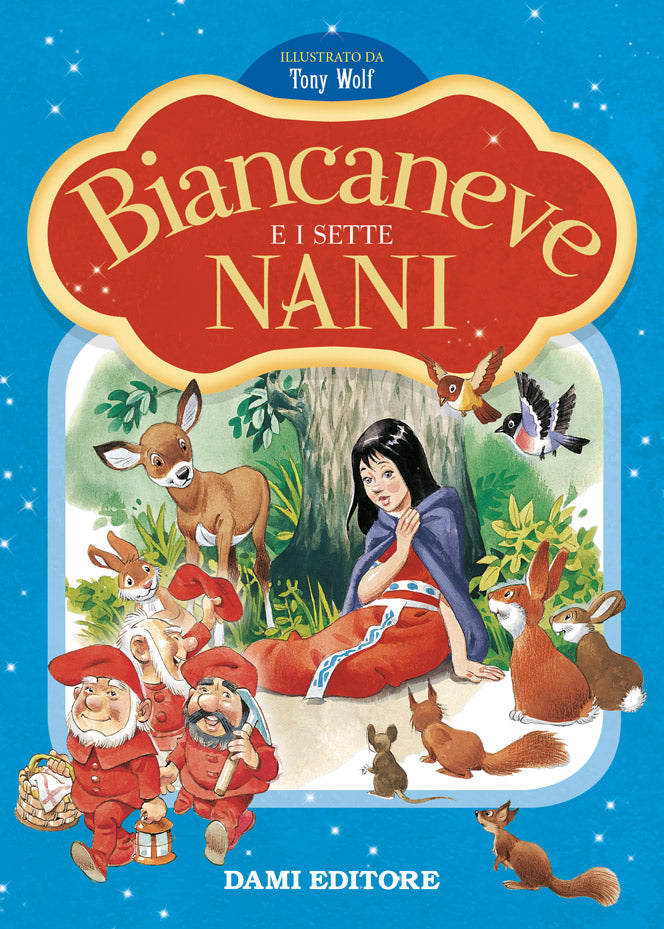 Copertina del libro BIANCANEVE E I SETTE NANI