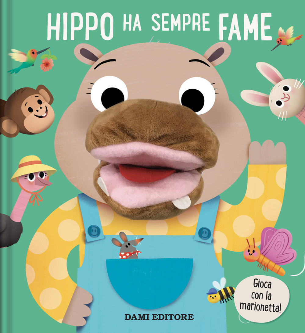 Copertina del libro HIPPO HA SEMPRE FAME