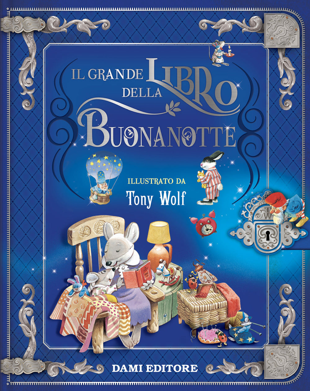 Copertina del libro IL GRANDE LIBRO DELLA BUONANOTTE