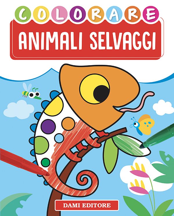 Copertina del libro ANIMALI SELVAGGI