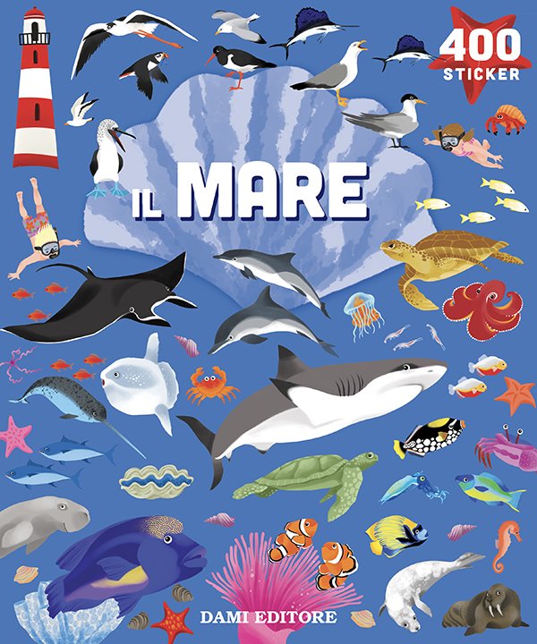 Copertina del libro IL MARE