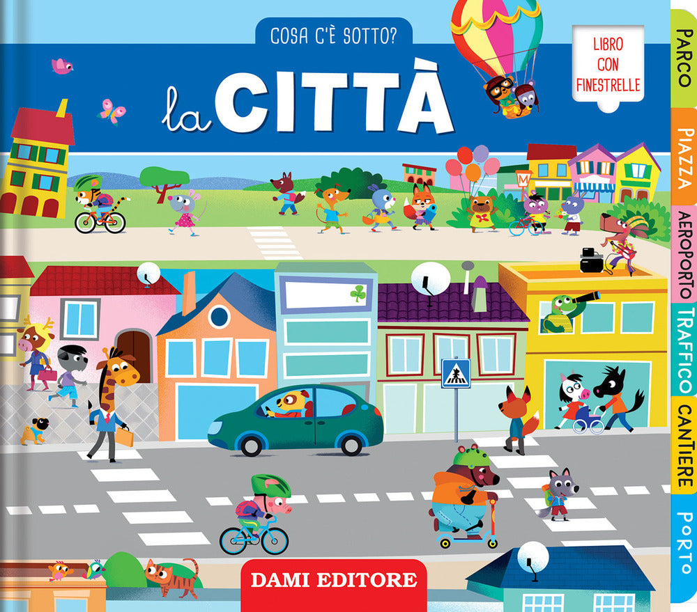 Copertina del libro LA CITTÀ