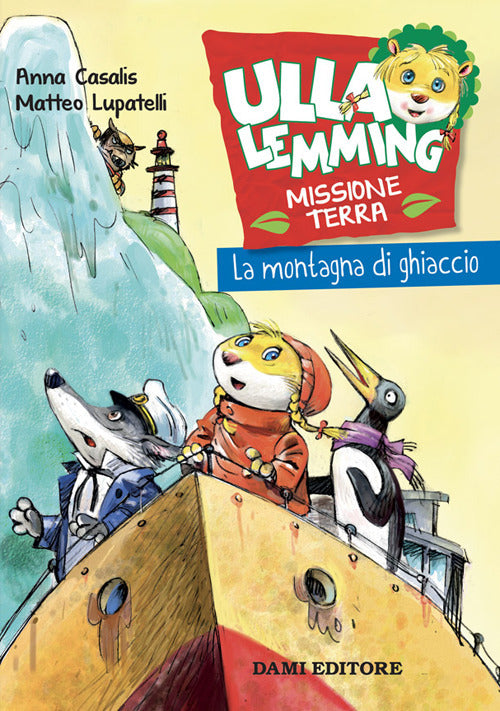 Copertina del libro LA MONTAGNA DI GHIACCIO