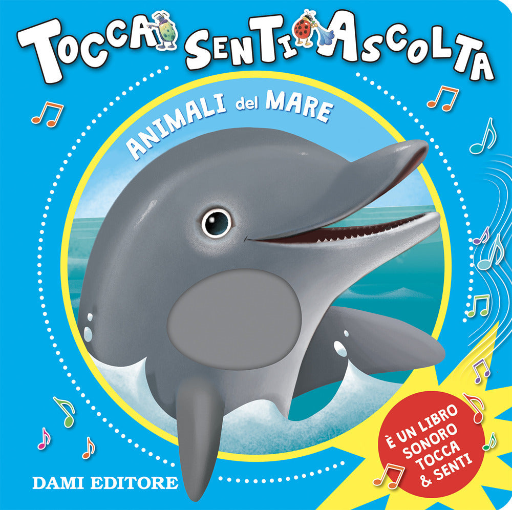 Copertina del libro ANIMALI DEL MARE