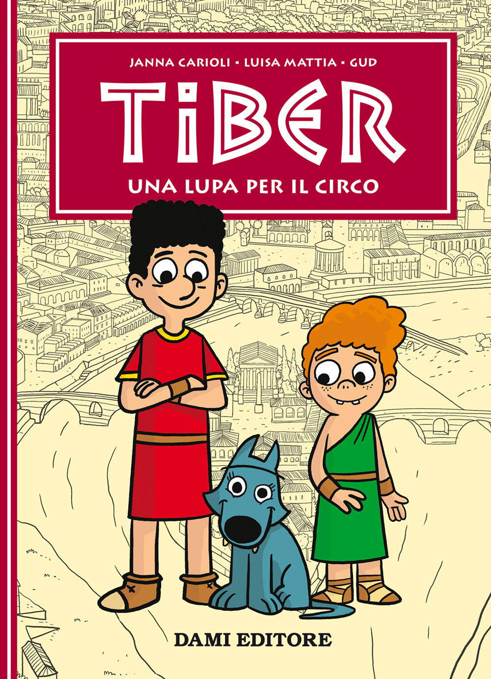 Copertina del libro UNA LUPA PER IL CIRCO