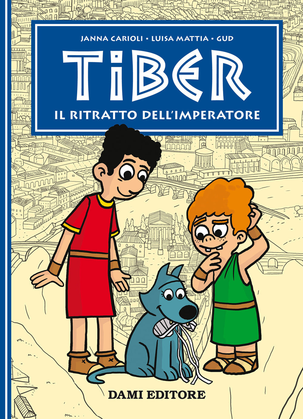 Copertina del libro IL RITRATTO DELL'IMPERATORE