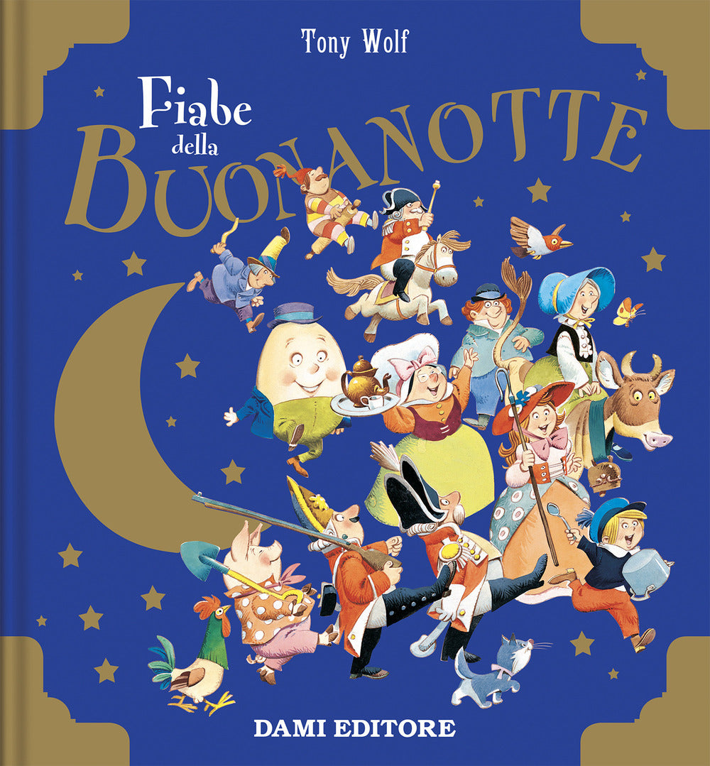 Copertina del libro FIABE DELLA BUONANOTTE