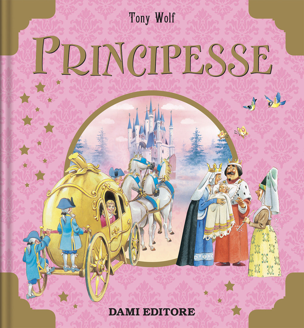 Copertina del libro PRINCIPESSE