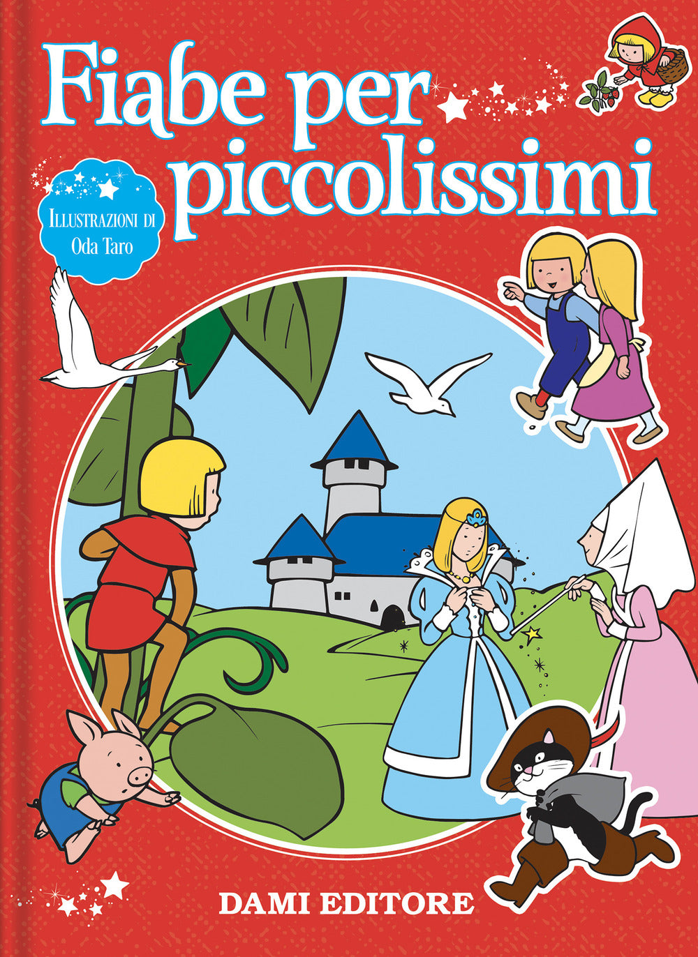 Copertina del libro FIABE PER PICCOLISSIMI