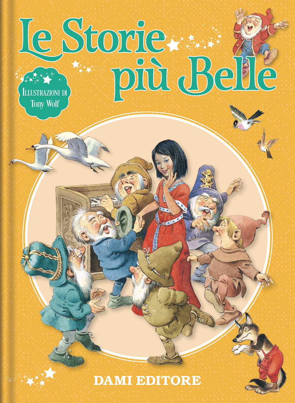 Copertina del libro LE STORIE PIÙ BELLE