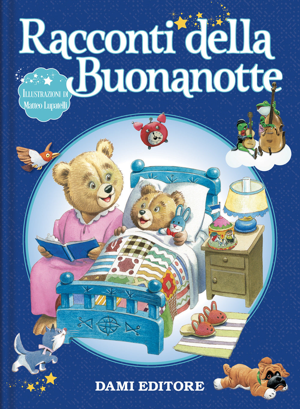 Copertina del libro RACCONTI DELLA BUONANOTTE