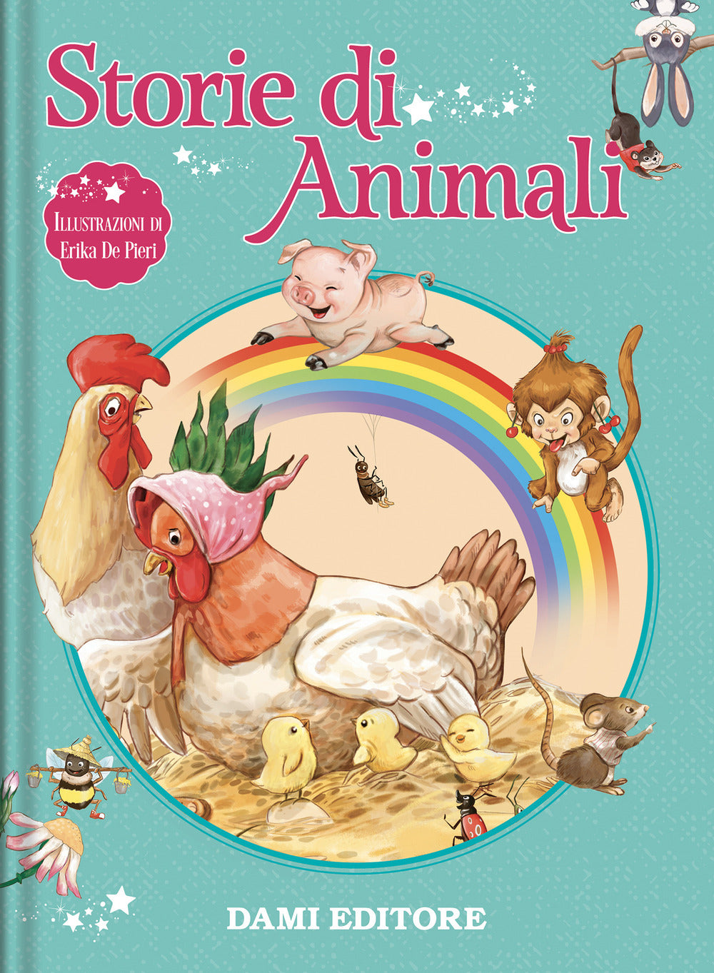 Copertina del libro STORIE DI ANIMALI