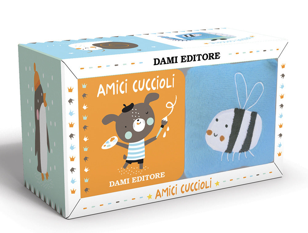 Copertina del libro AMICI CUCCIOLI