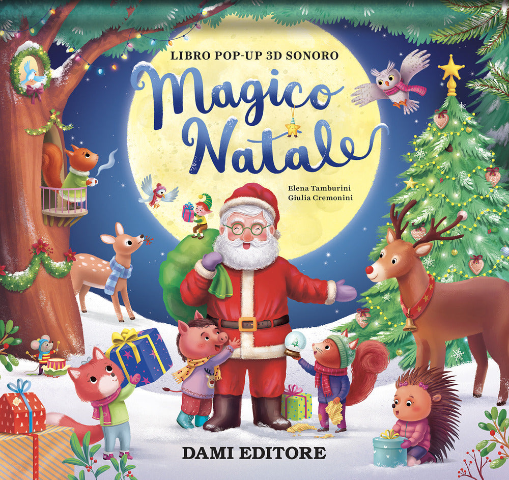 Copertina del libro MAGICO NATALE