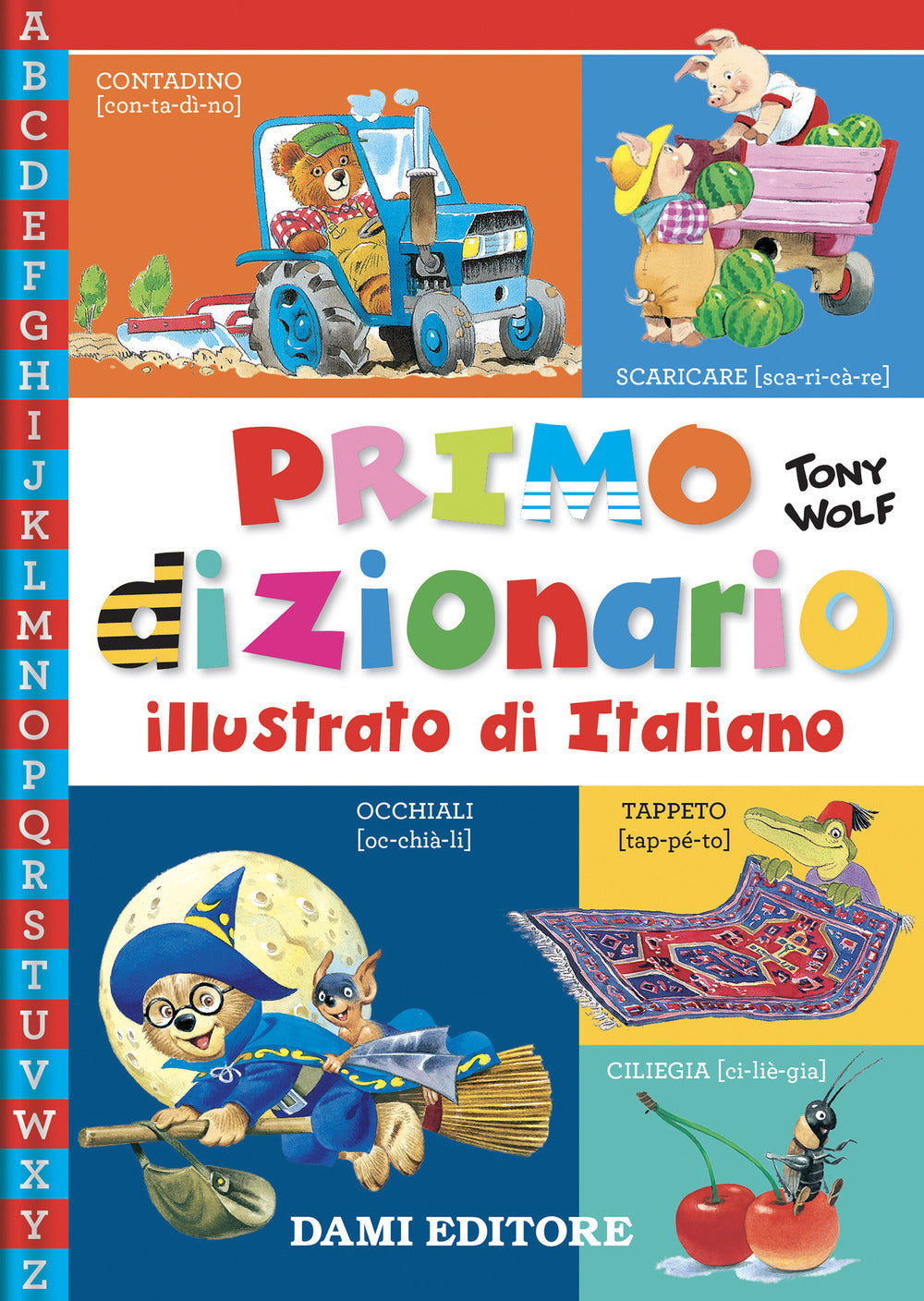 Copertina del libro PRIMO DIZIONARIO ILLUSTRATO DI ITALIANO