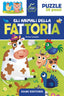 Copertina del libro GLI ANIMALI DELLA FATTORIA