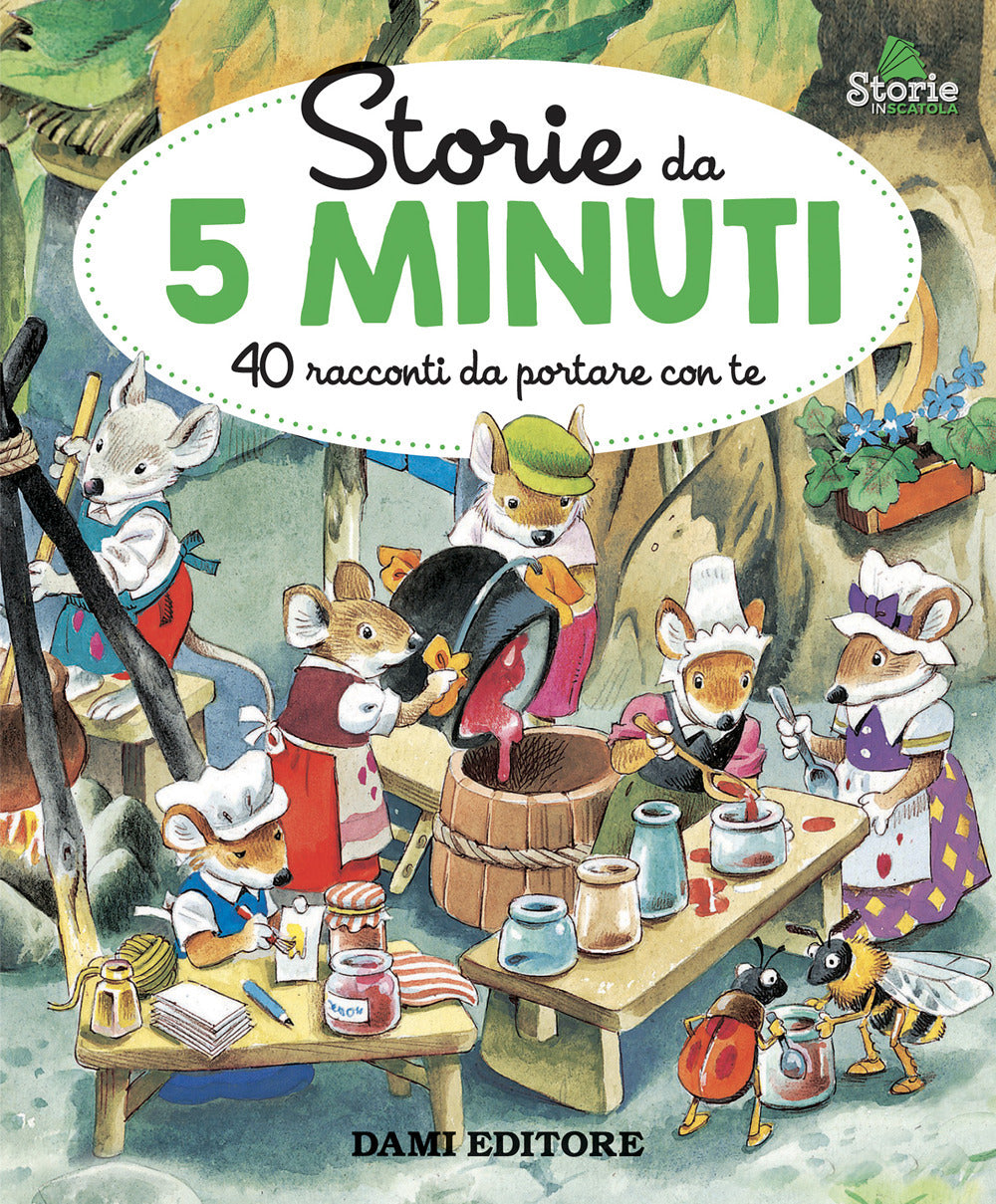 Copertina del libro STORIE DA 5 MINUTI