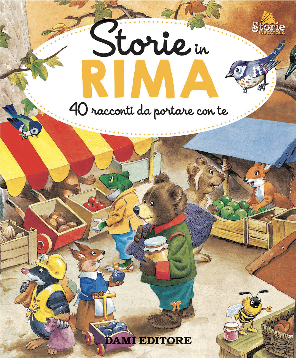 Copertina del libro STORIE IN RIMA