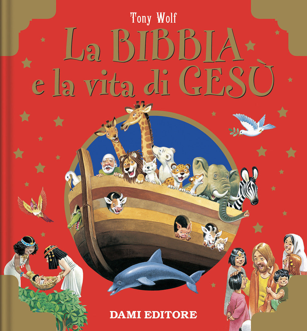 Copertina del libro LA BIBBIA E LA VITA DI GESÙ