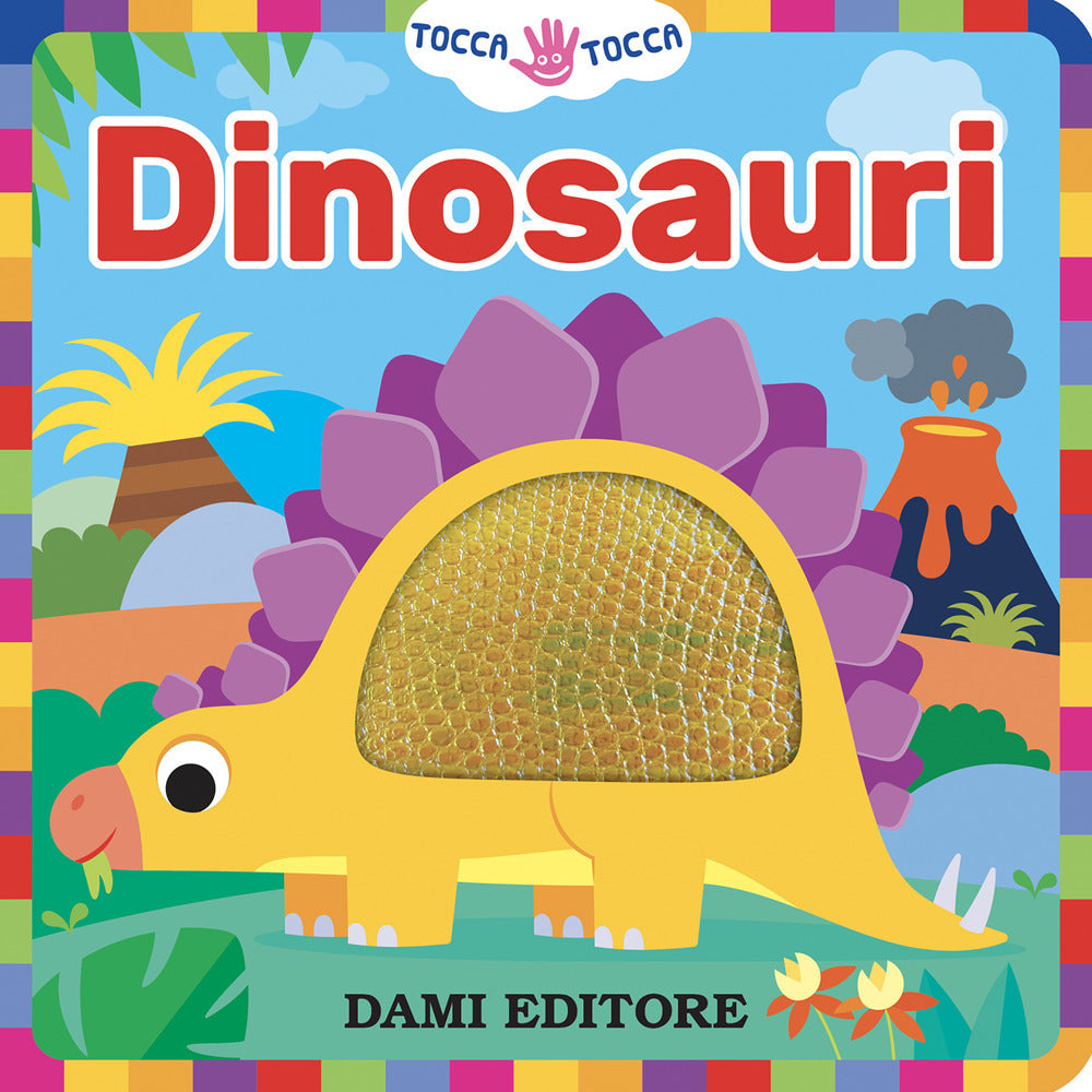 Copertina del libro DINOSAURI