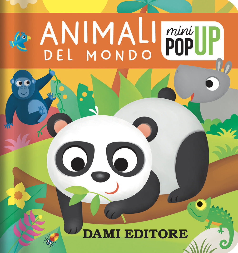 Copertina del libro ANIMALI DEL MONDO