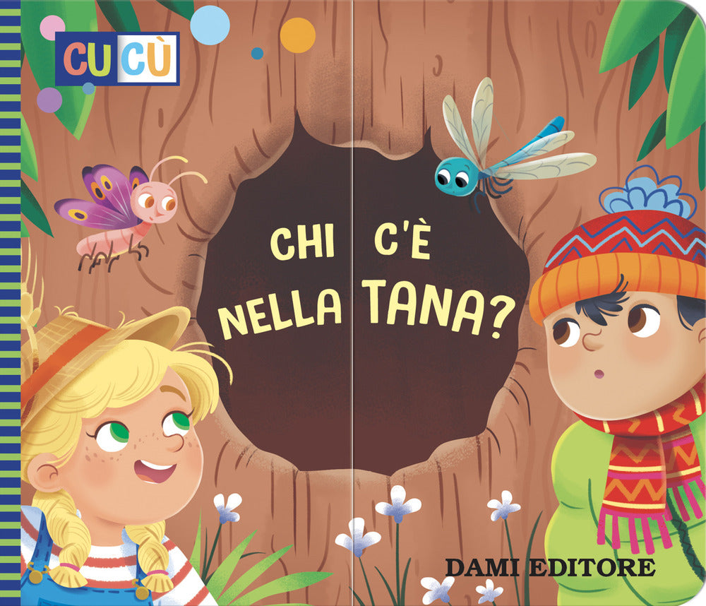 Copertina del libro CHI C'È NELLA TANA?
