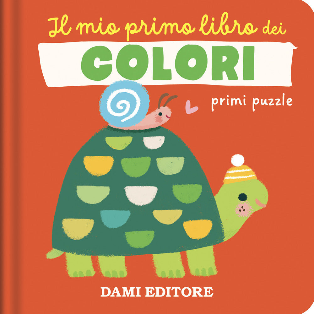 Copertina del libro IL MIO PRIMO LIBRO DEI COLORI