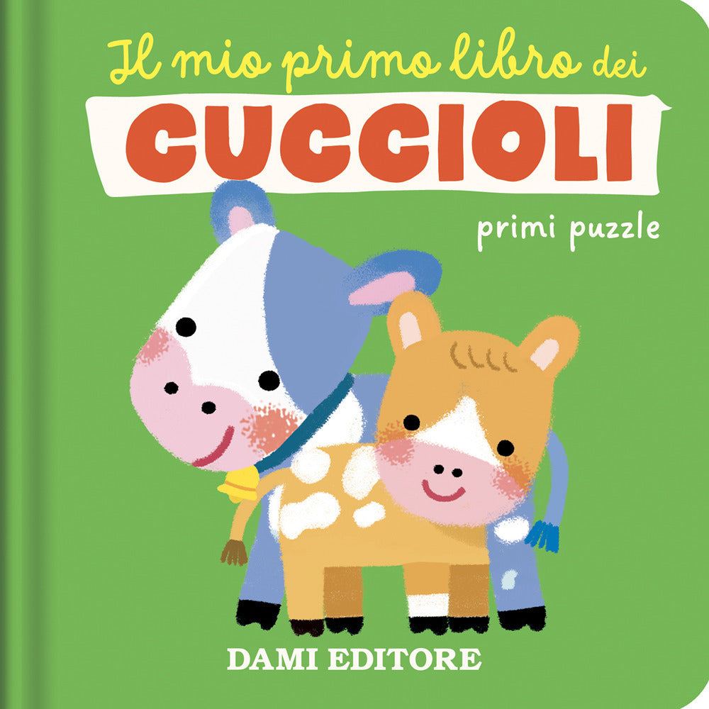 Copertina del libro IL MIO PRIMO LIBRO DEI CUCCIOLI