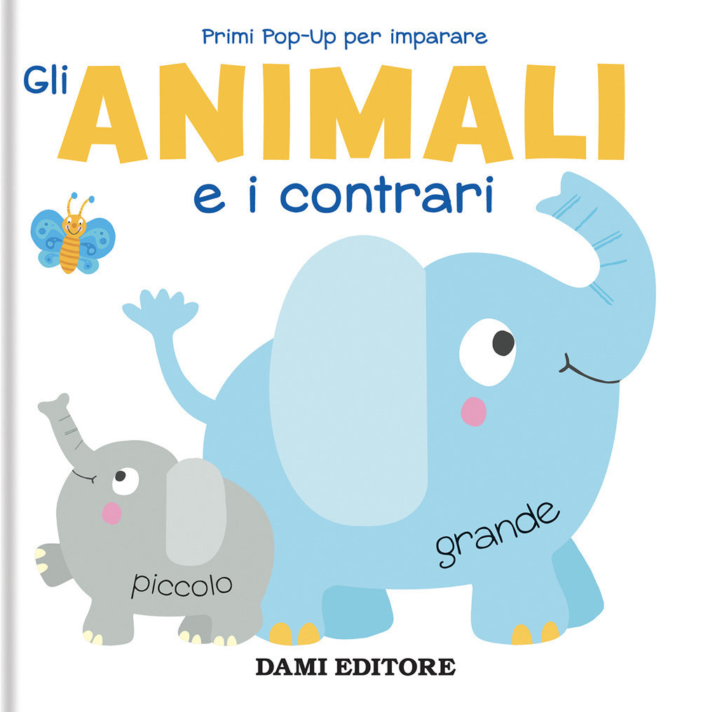 Copertina del libro GLI ANIMALI E I CONTRARI