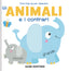 Copertina del libro GLI ANIMALI E I CONTRARI