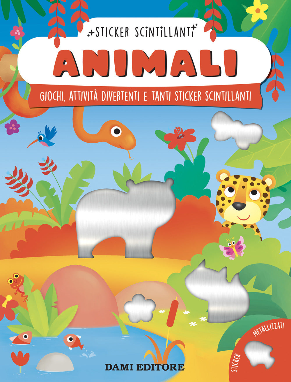 Copertina del libro ANIMALI