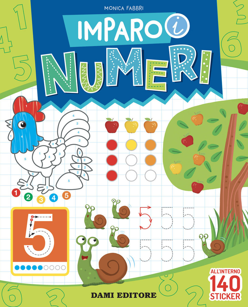 Copertina del libro IMPARO I NUMERI