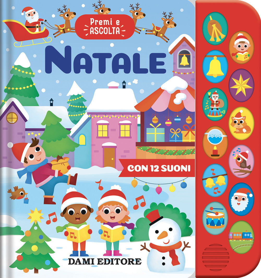 Copertina del libro NATALE