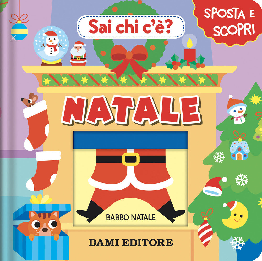 Copertina del libro SAI CHI C'È? NATALE